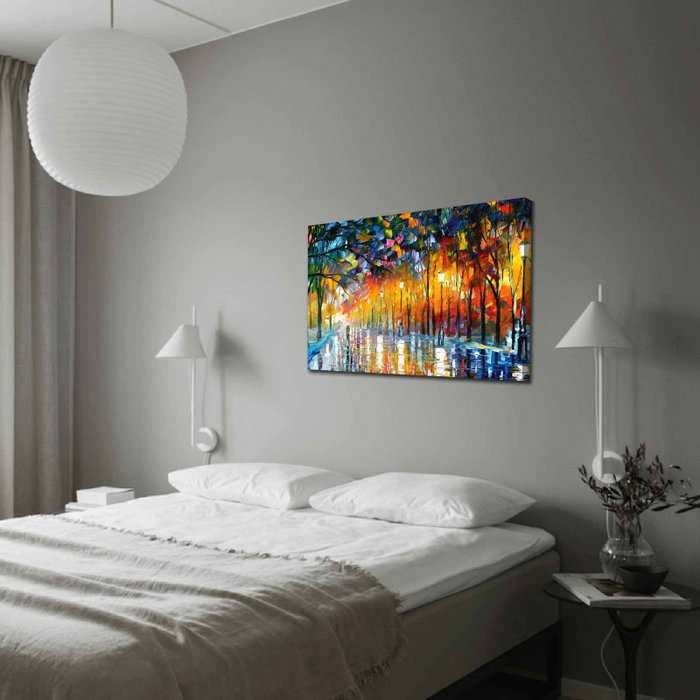 Wallity Misty Mood in the Park 70 x 100 cm